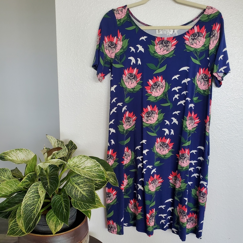 Fighting Eel dress